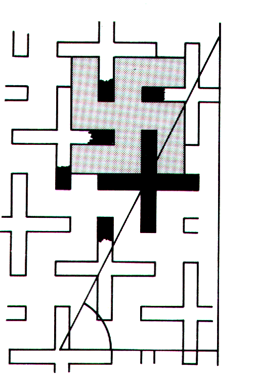 Normal watermark cross